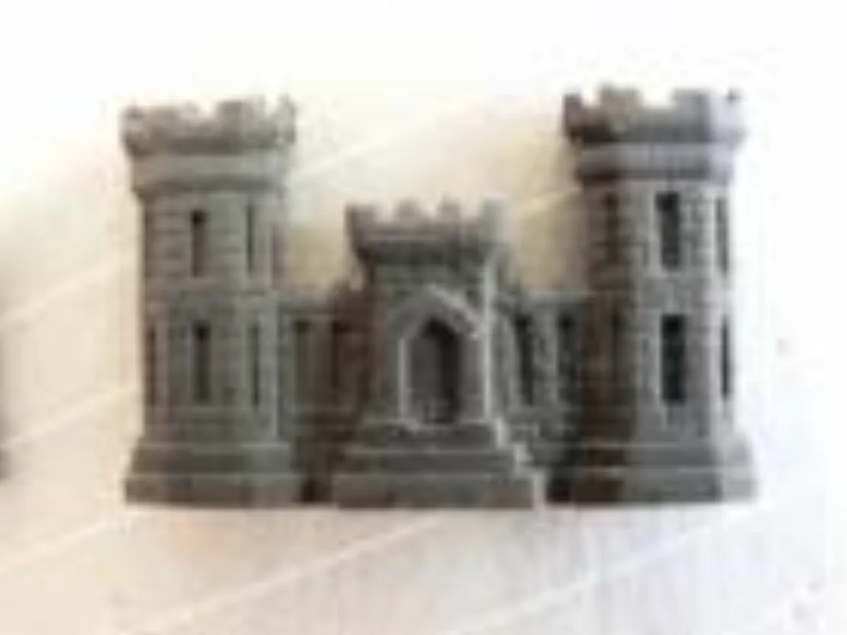 ミリタリーショップ 南国百貨店.COM|沖縄 米軍 記章 お城 １個 [Z X-175] - 米軍 記章 お城在庫2個 記録写真1