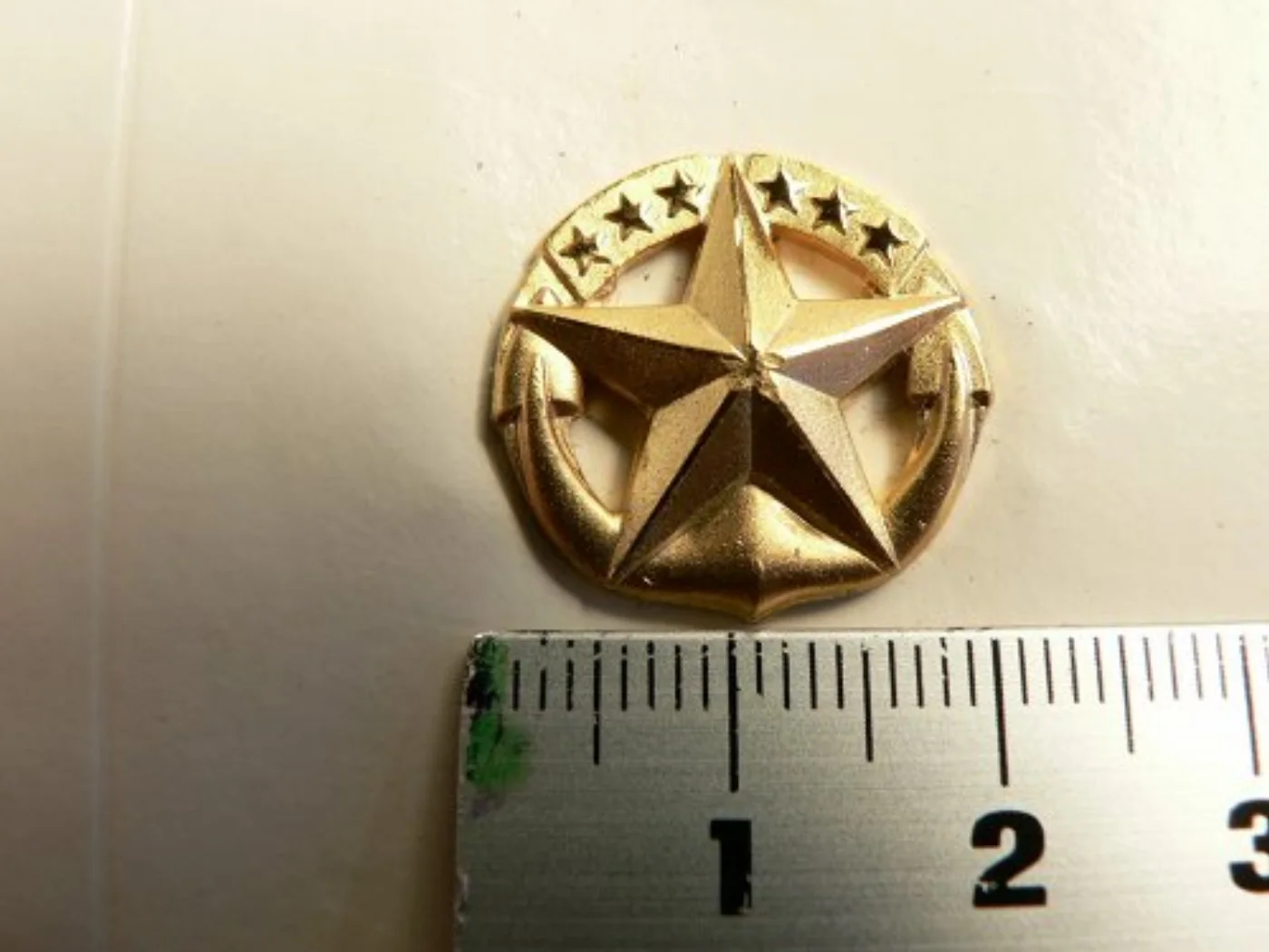 ミリタリーショップ 南国百貨店.COM|沖縄 米軍 記章 ★ [X-178] - 米軍 記章 ★在庫２個 記録写真4
