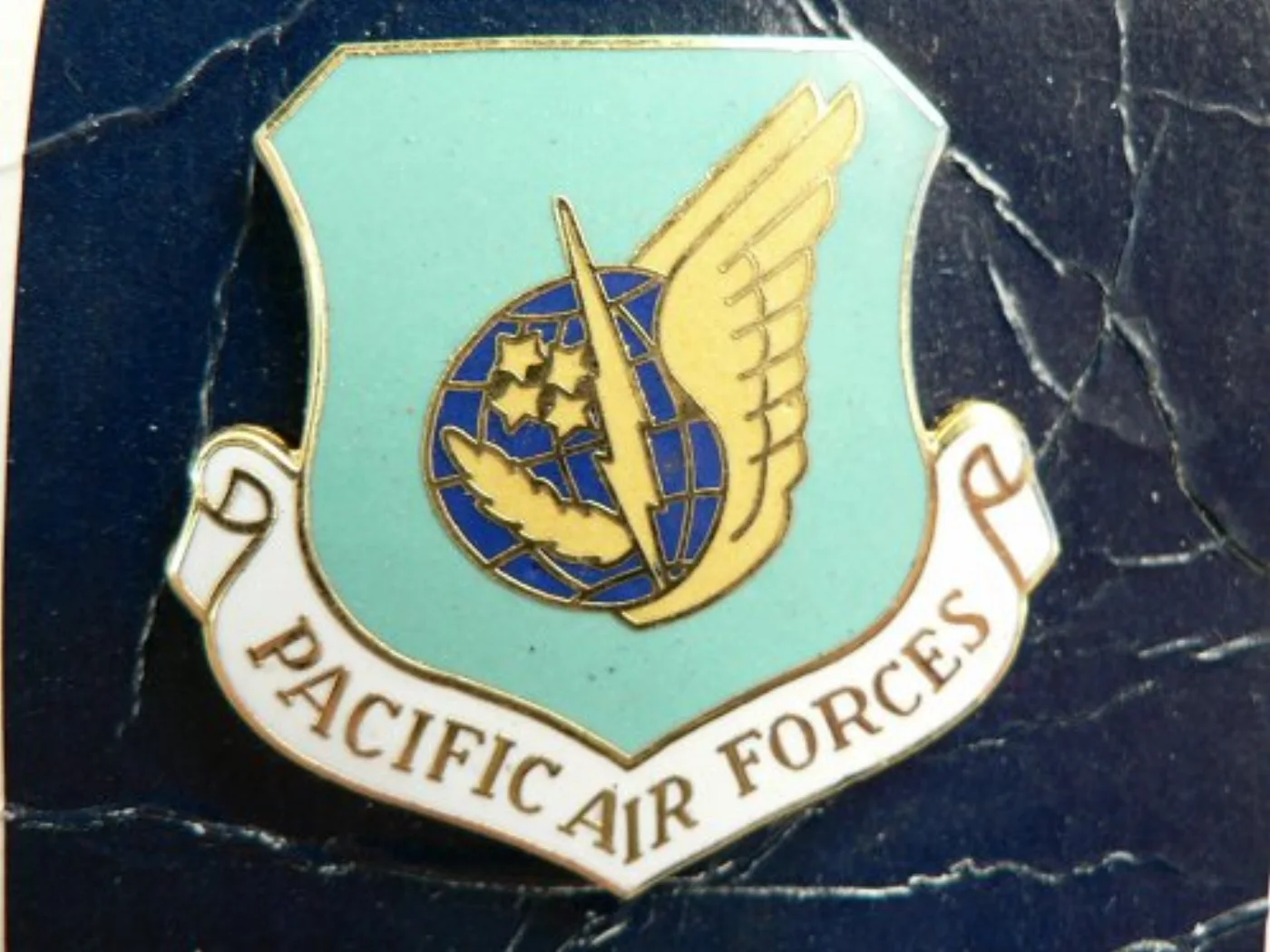 ミリタリーショップ 南国百貨店.COM|沖縄 米軍 記章 PACIFIC AIR FORCE [A X-180] - P 記録写真3