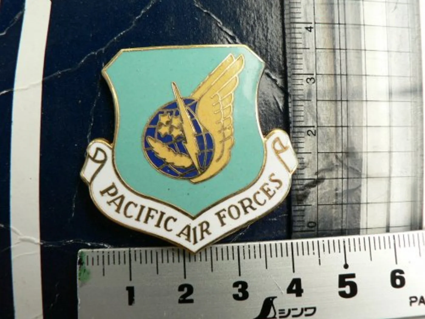 ミリタリーショップ 南国百貨店.COM|沖縄 米軍 記章 PACIFIC AIR FORCE [A X-180] - P 記録写真5