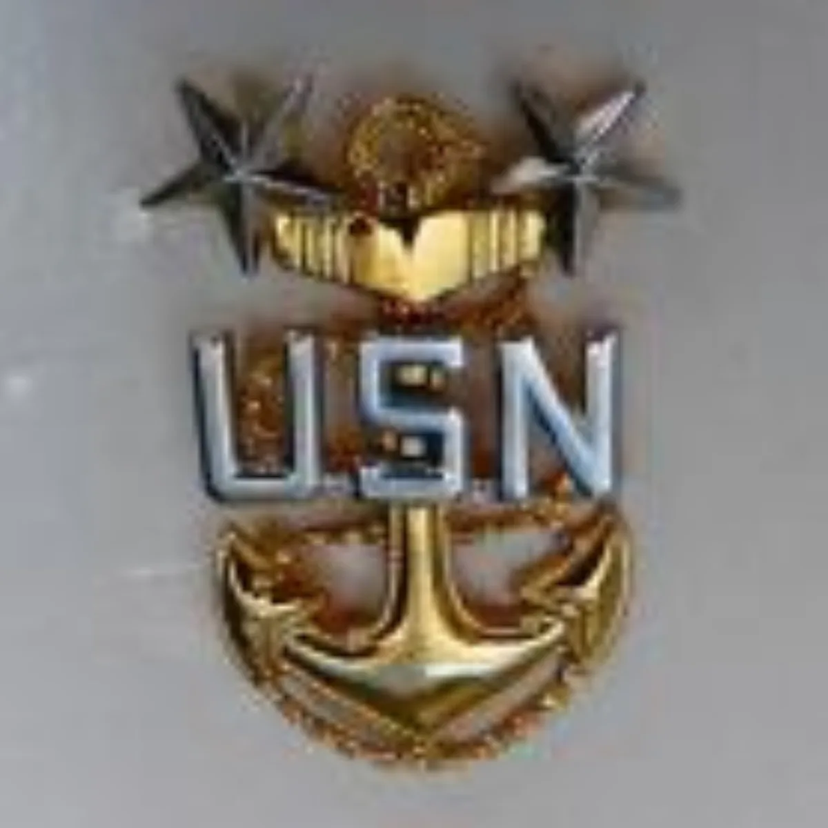 ミリタリーショップ 南国百貨店.COM|沖縄 米軍 徽章 USN [X-006] - 米軍 徽章 USN 記録写真1