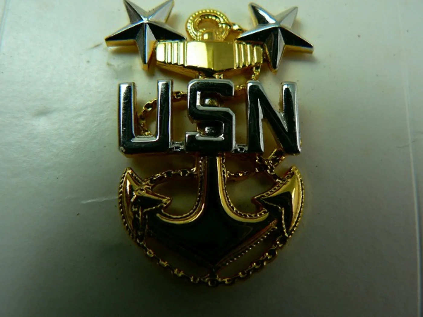 ミリタリーショップ 南国百貨店.COM|沖縄 米軍 徽章 USN [X-006] - 米軍 徽章 USN 記録写真3