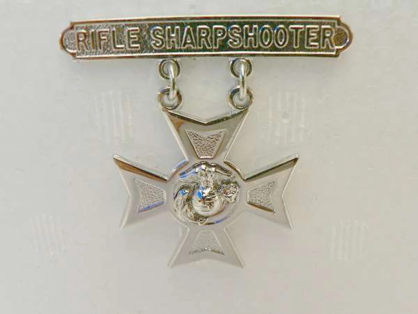 ミリタリーショップ 南国百貨店.COM|沖縄 米軍 記章 RIFLE SHARPSHOOTER [ZZ X-056] - 記録写真3