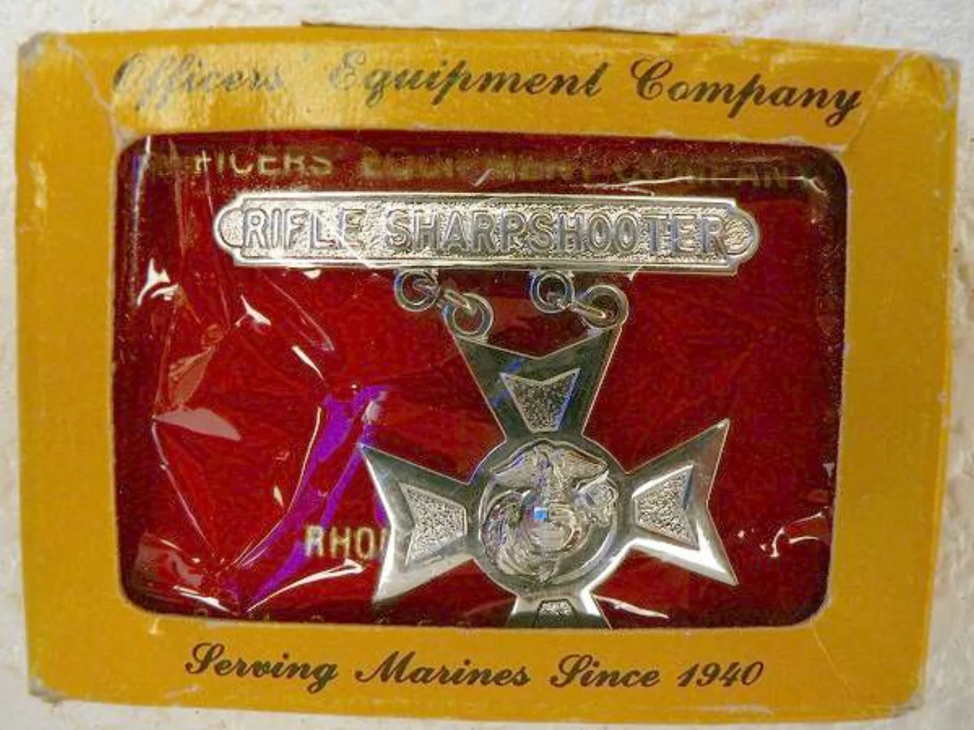 ミリタリーショップ 南国百貨店.COM|沖縄 米軍 記章 RIFLE SHARPSHOOTER [ZZ X-056] - 記録写真5