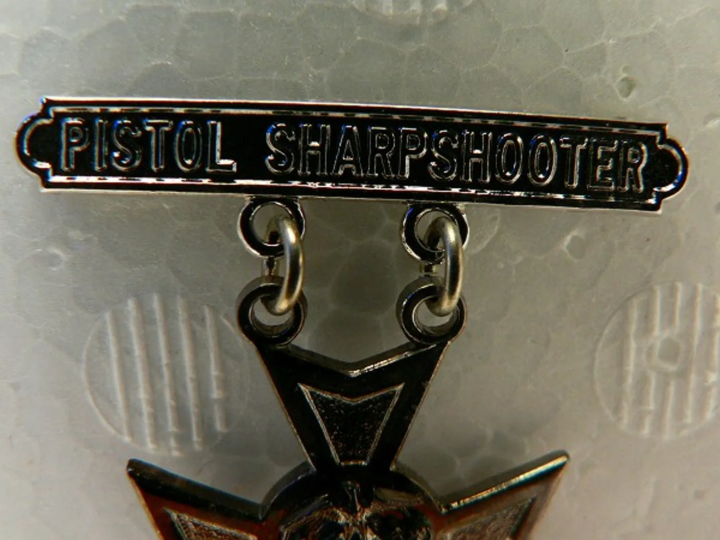 ミリタリーショップ 南国百貨店.COM|沖縄 米軍 記章 PISTOL SHARPSHOOTER [X-055] - 米 記録写真3