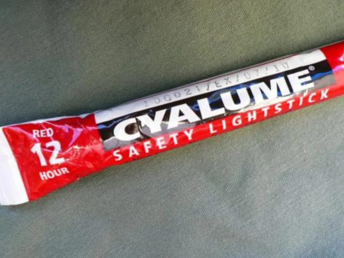 ミリタリーショップ 南国百貨店.COM|沖縄 CYALUME サイリウム RED 12 HOUR [D-938] - C 記録写真1