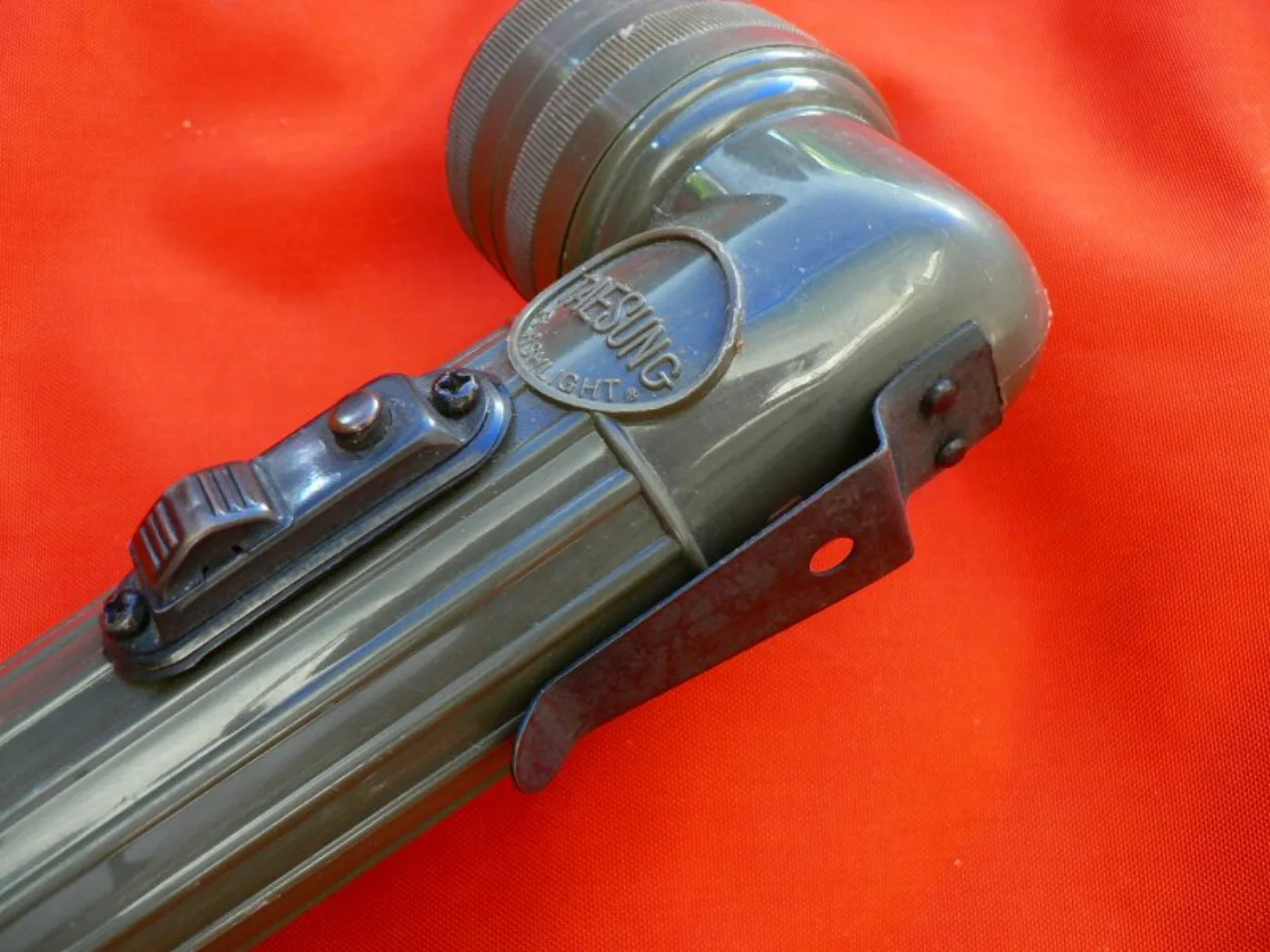 ミリタリーショップ 南国百貨店.COM|沖縄 L型フラッシュライト TAESUNG FLASHLIGHT ナム戦 [D- 記録写真7