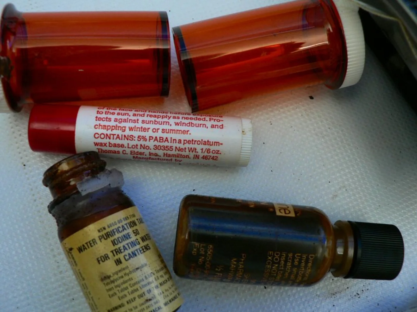 ミリタリーショップ 南国百貨店.COM|沖縄 FIRST AID KIT INDIVIDUAL 中味入り わけあり [D 記録写真7