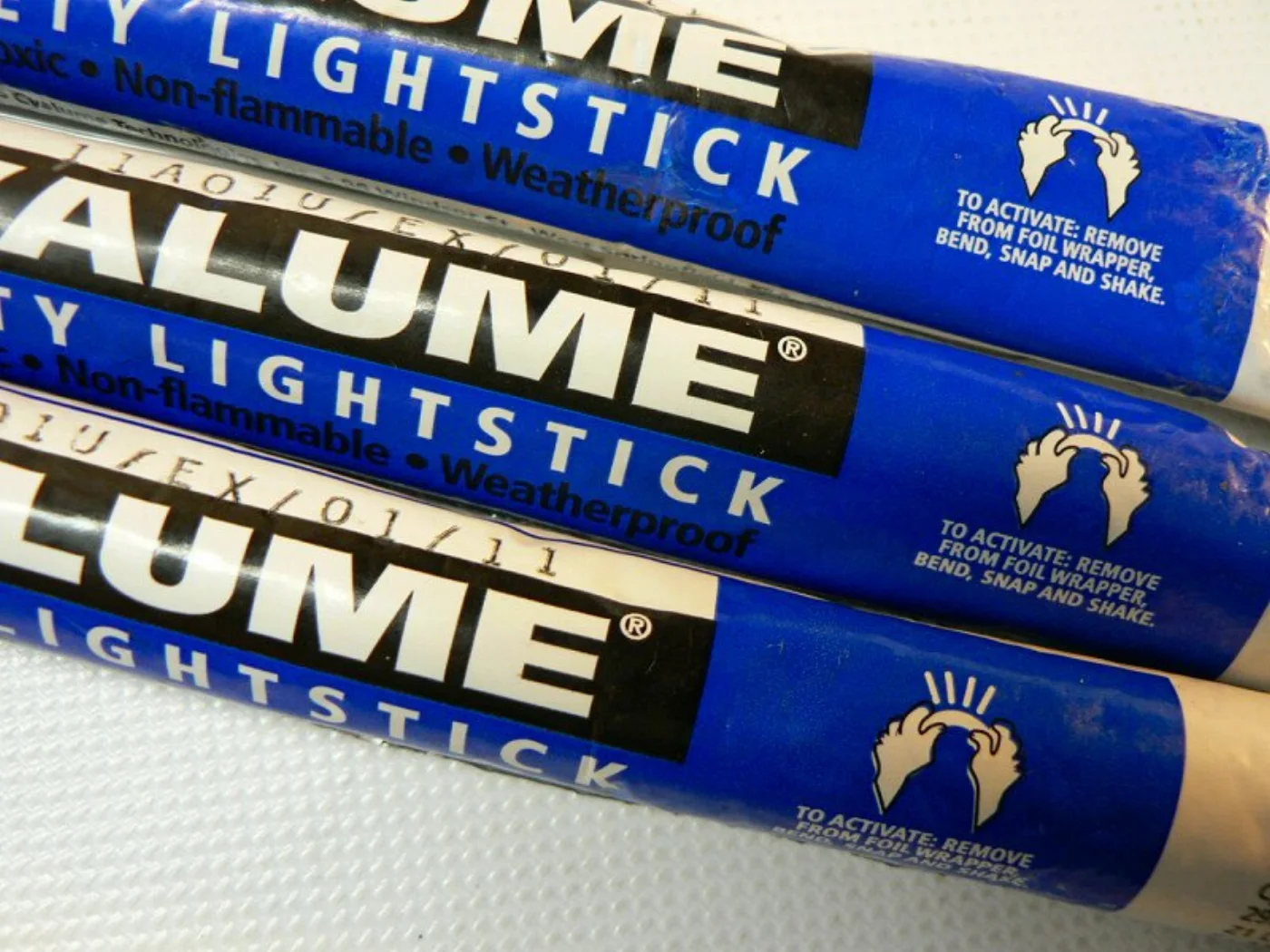 ミリタリーショップ 南国百貨店.COM|沖縄 CYLUME 8時間（青） サイリウム BLUE 8H [Z D-1094 記録写真4