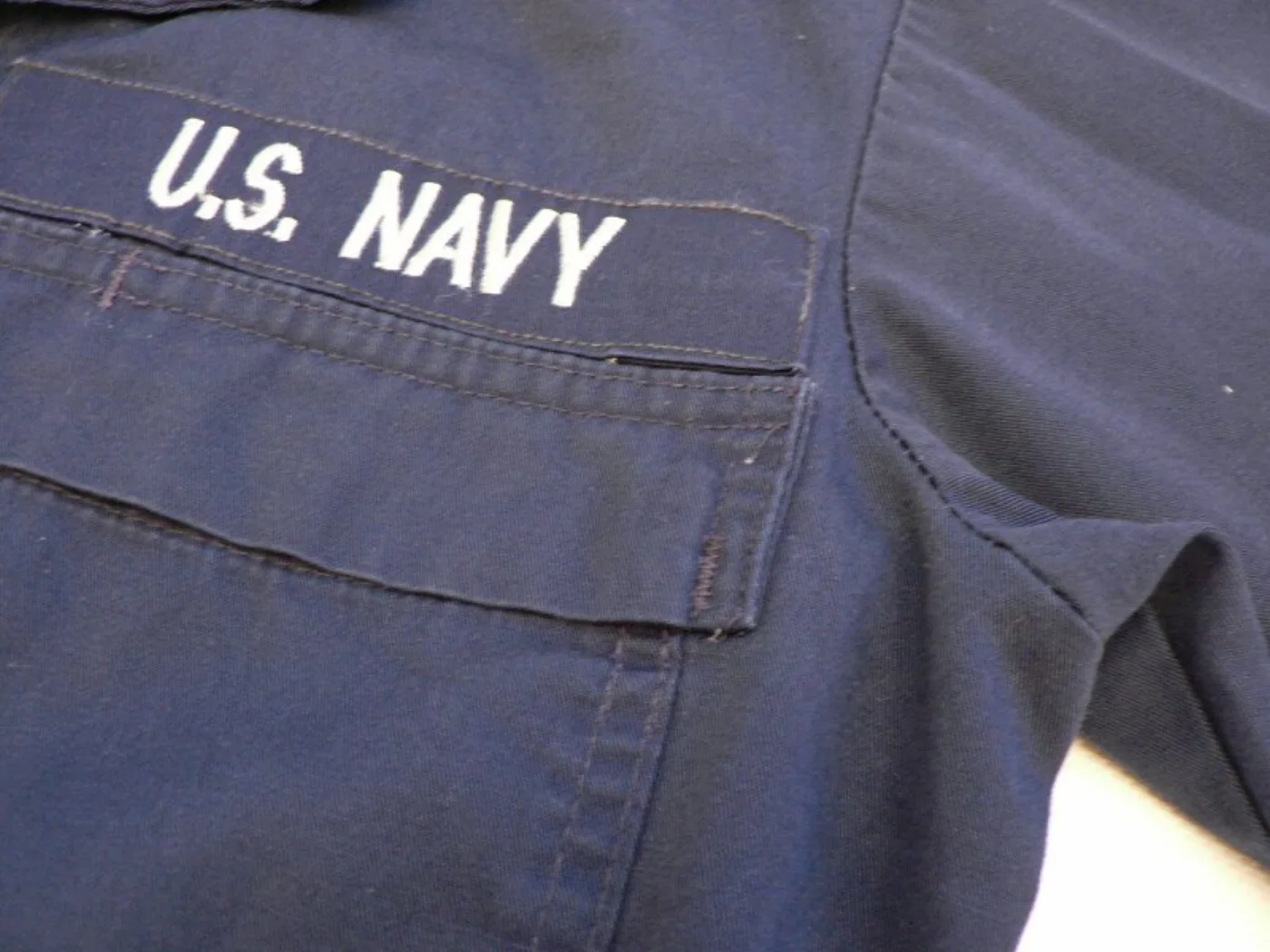 ミリタリーショップ 南国百貨店.COM|沖縄 ミリタリーつなぎ U.S.NAVY 38R [J-340] - ミリタリー 記録写真5