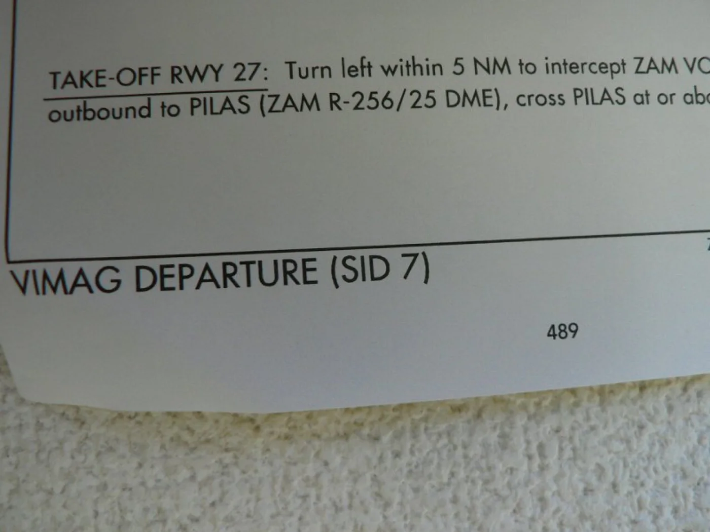 ミリタリーショップ 南国百貨店.COM|沖縄 米国防総省 FLIGHT INFOMATION 2008 黄色 VOL-1 記録写真7
