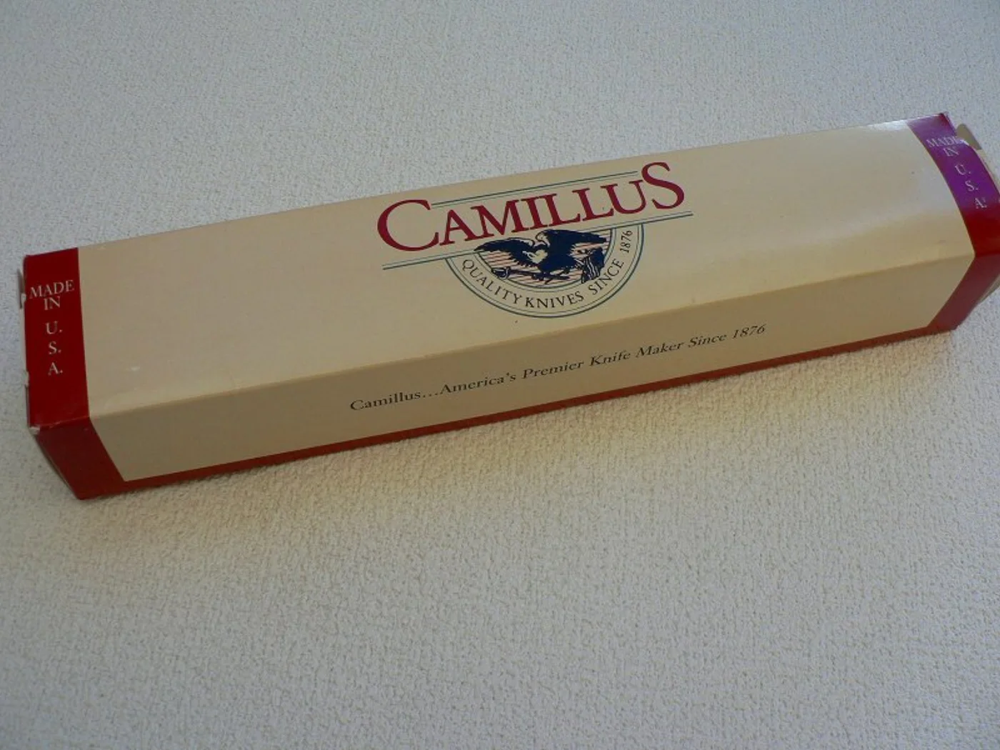 ミリタリーショップ 南国百貨店.COM|沖縄 ミリタリー サバイバル ナイフ CAMILLUS 新品 [D-1099] 記録写真2