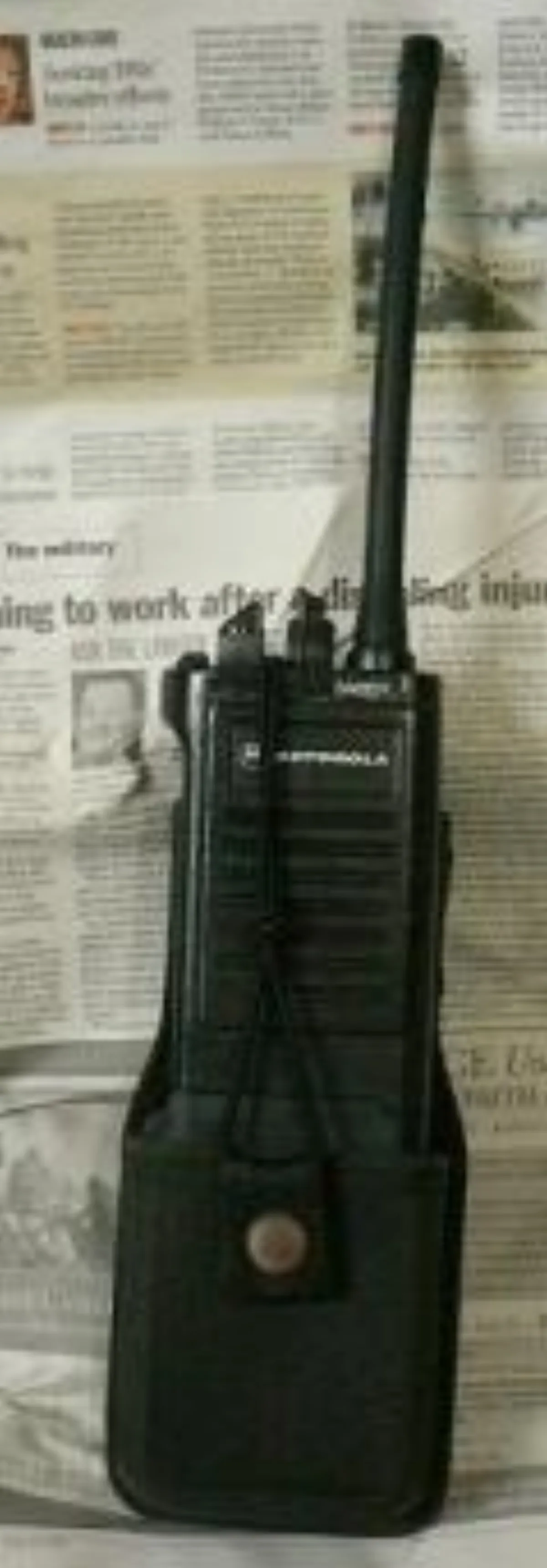 ミリタリーショップ 南国百貨店.COM|沖縄 MOTOROLA SABER 軍用無線機 モトローラ アマチュア無線改 [ 記録写真1