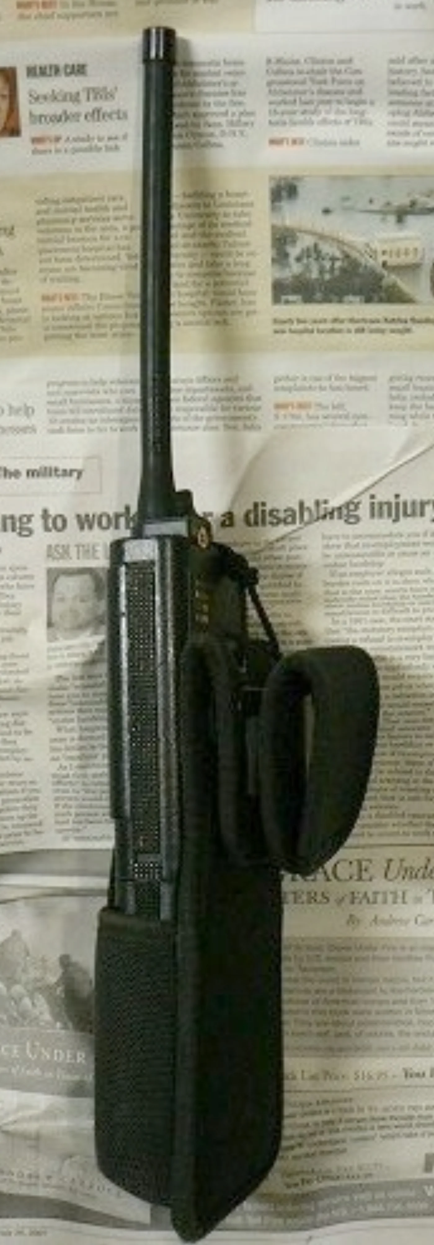 ミリタリーショップ 南国百貨店.COM|沖縄 MOTOROLA SABER 軍用無線機 モトローラ アマチュア無線改 [ 記録写真4