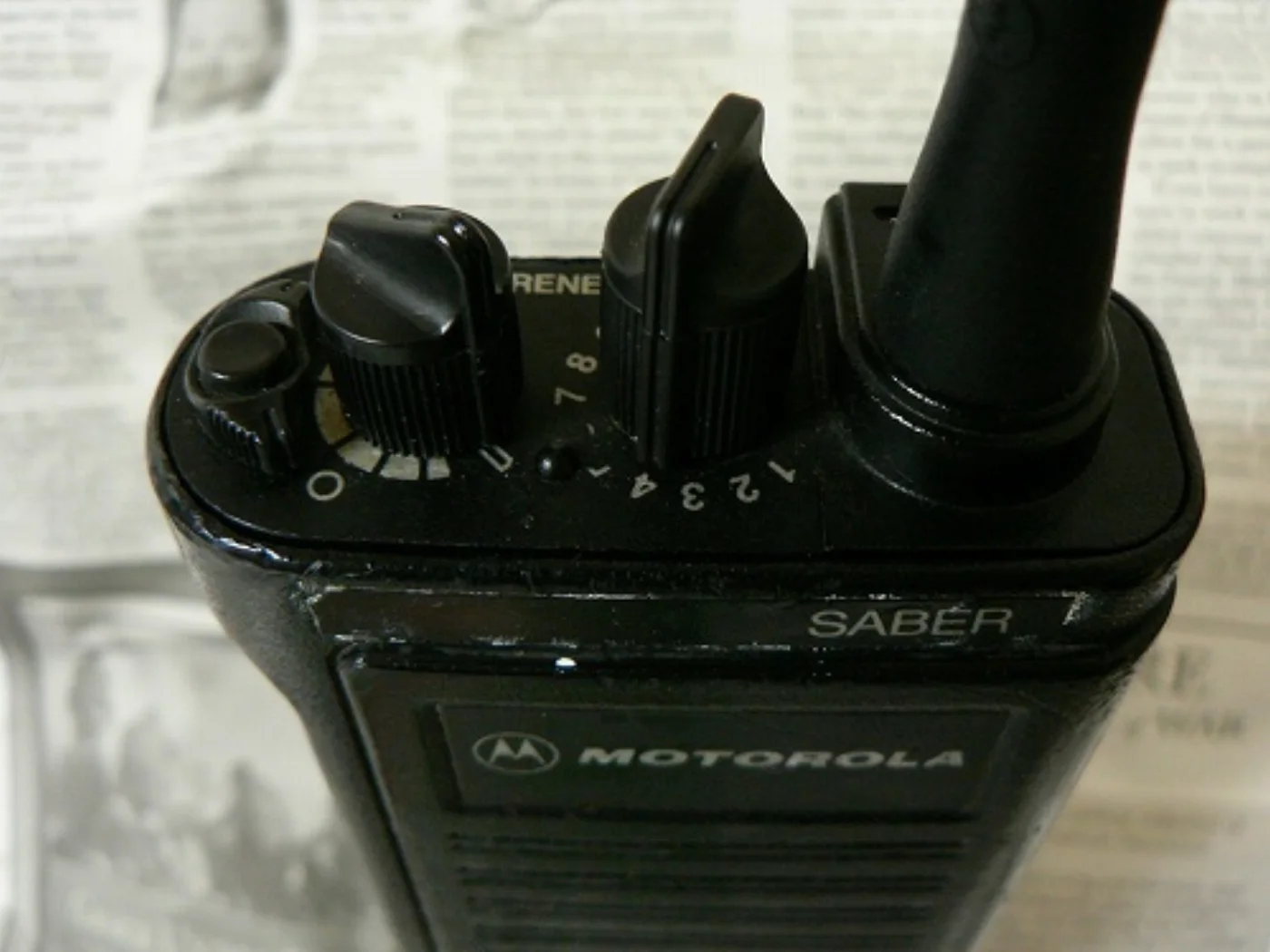 ミリタリーショップ 南国百貨店.COM|沖縄 MOTOROLA SABER 軍用無線機 モトローラ アマチュア無線改 [ 記録写真7