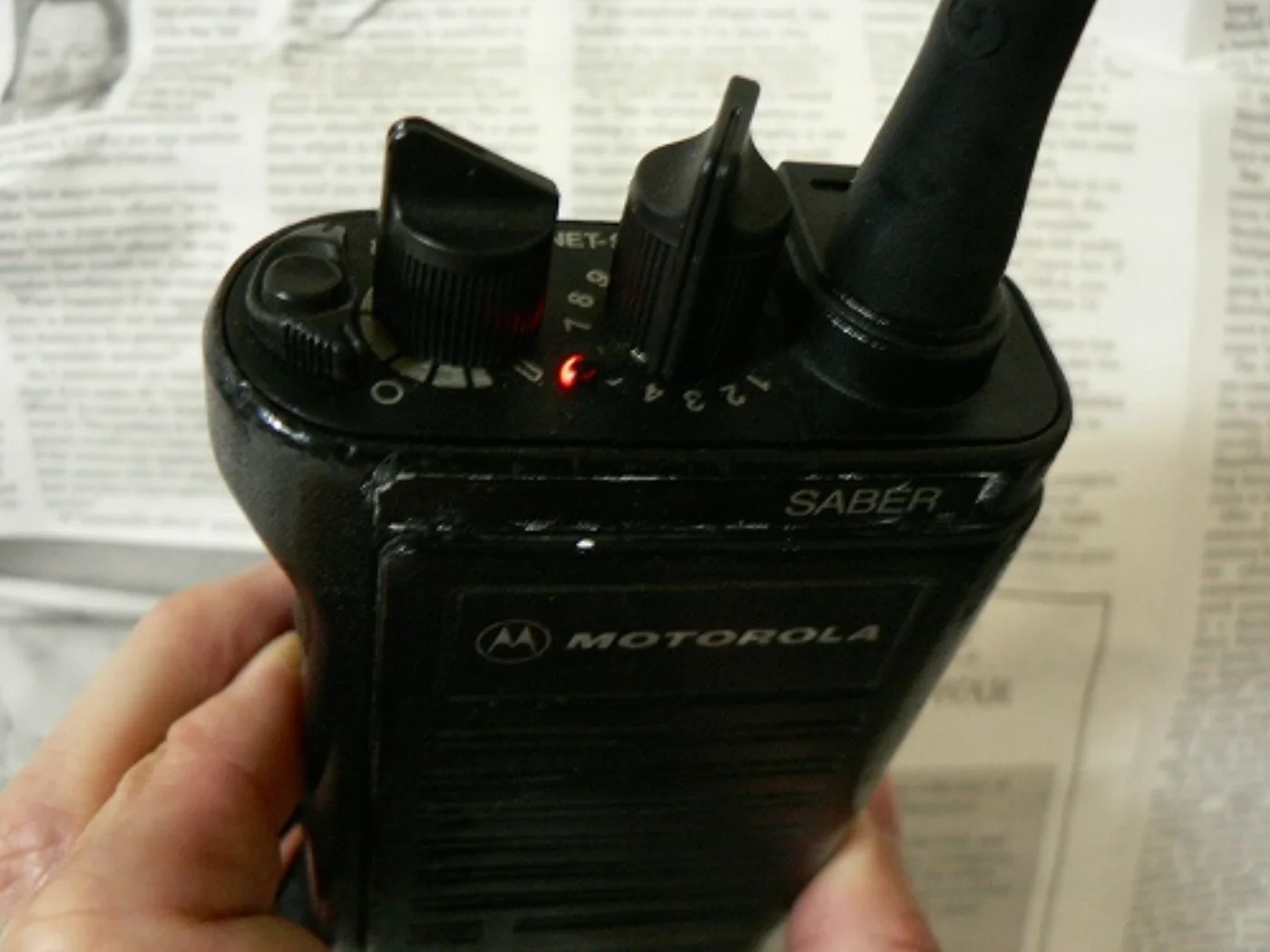 ミリタリーショップ 南国百貨店.COM|沖縄 MOTOROLA SABER 軍用無線機 モトローラ アマチュア無線改 [ 記録写真8