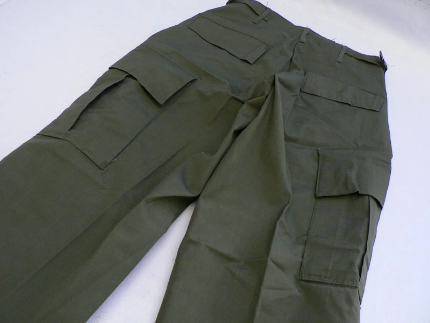 ミリタリーショップ 南国百貨店.COM|沖縄 TROUSERS MANS COTTON WIND RESISTANT R 記録写真6