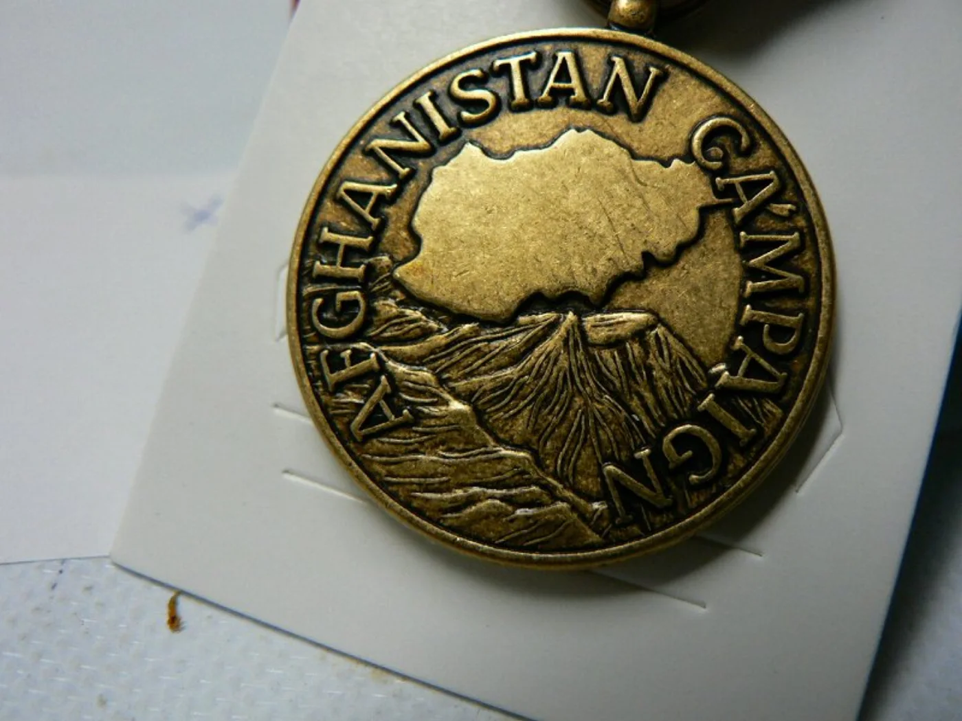 ミリタリーショップ 南国百貨店.COM|沖縄 AFGHANISTAN CAMPAIGN アフガニスタン [A X-270 記録写真3