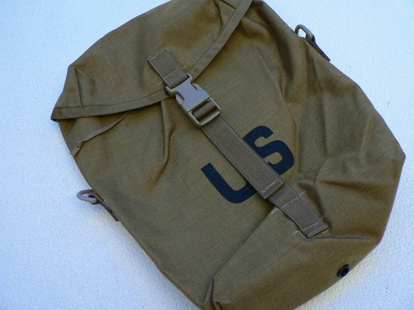 ミリタリーショップ 南国百貨店.COM|沖縄 コヨーテ MOLLE II SUSTAINMENT POUCH 極上品 [ 記録写真3