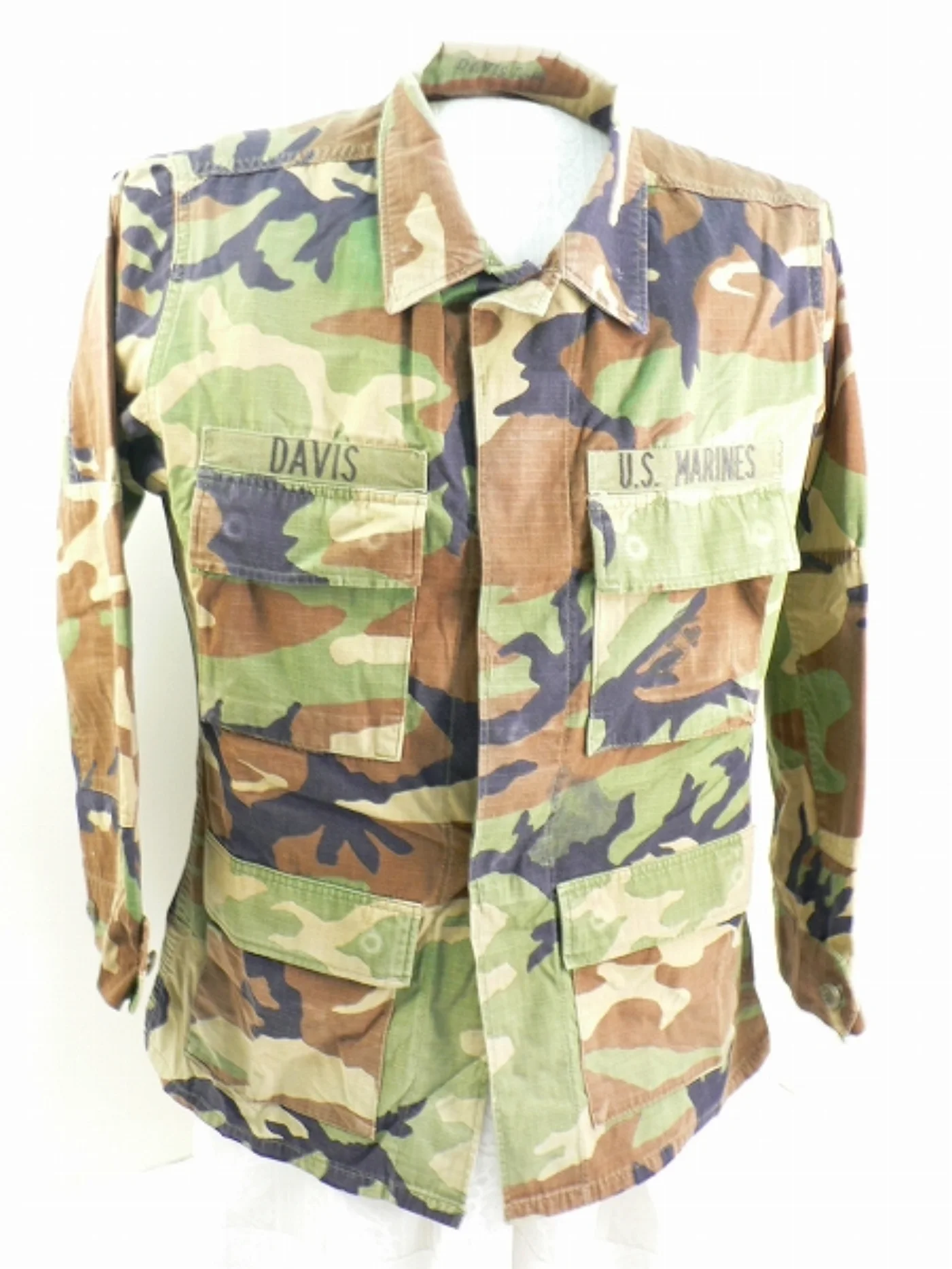 ミリタリーショップ 南国百貨店.COM|沖縄 迷彩服 カモフラージュ U.S.AIR FORCE M-L [A Z-72 記録写真5