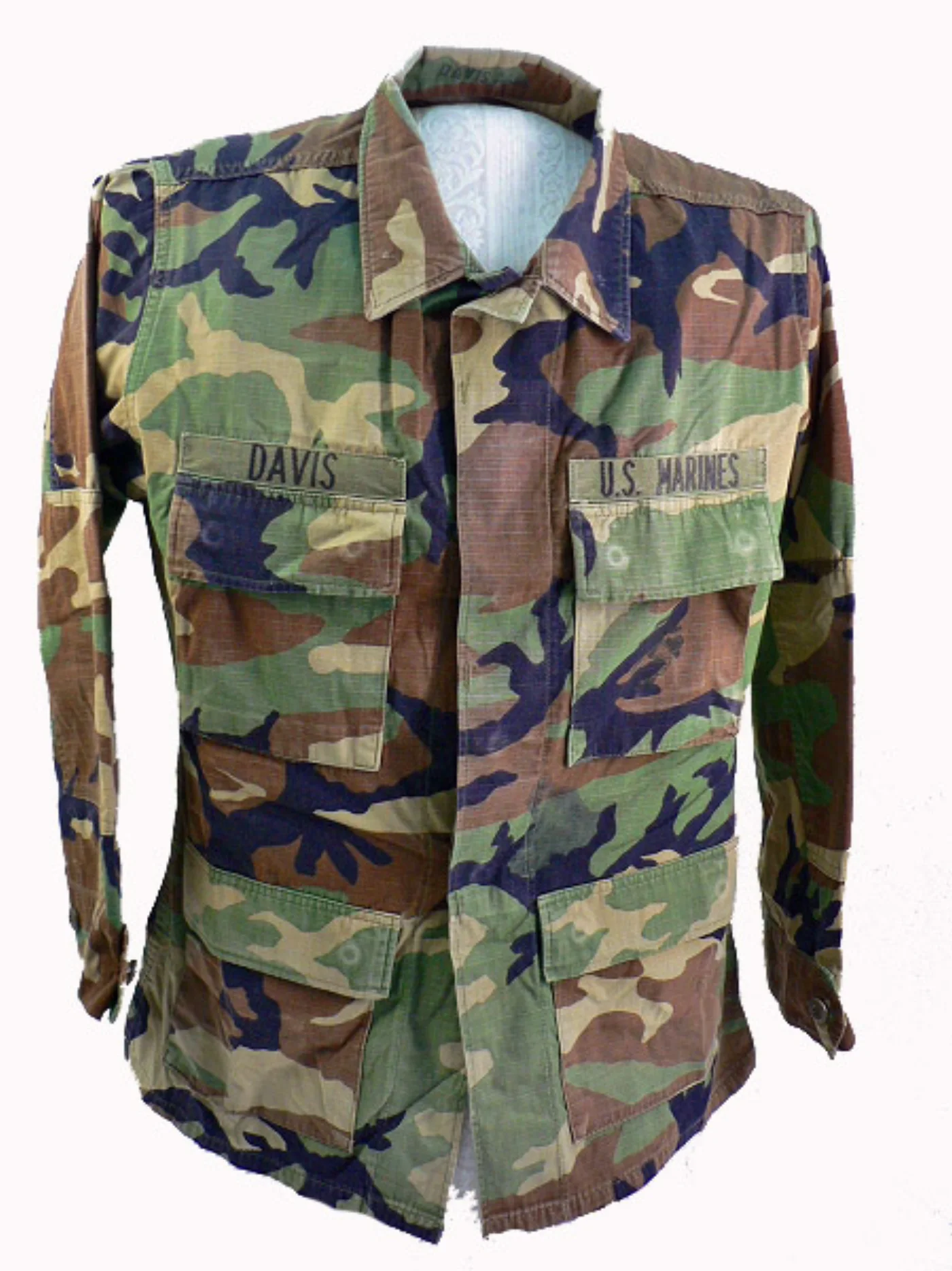 ミリタリーショップ 南国百貨店.COM|沖縄 迷彩服 カモフラージュ U.S.AIR FORCE M-L [A Z-72 記録写真6
