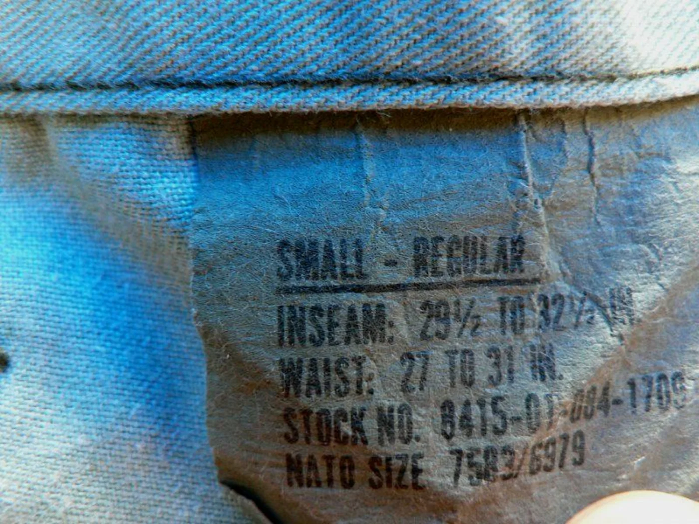 ミリタリーショップ 南国百貨店.COM|沖縄 迷彩服 パンツ カモフラージュ S-R [Z-725] - 迷彩服 パンツ 記録写真2