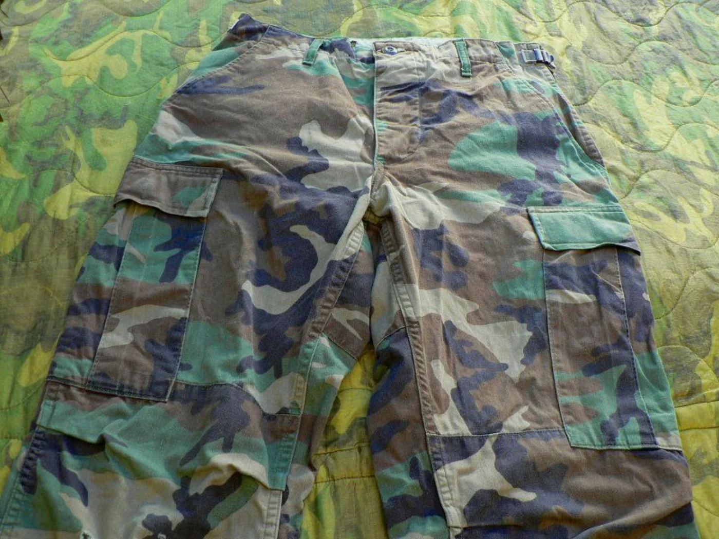 ミリタリーショップ 南国百貨店.COM|沖縄 迷彩服 パンツ カモフラージュ S-R [Z-725] - 迷彩服 パンツ 記録写真6