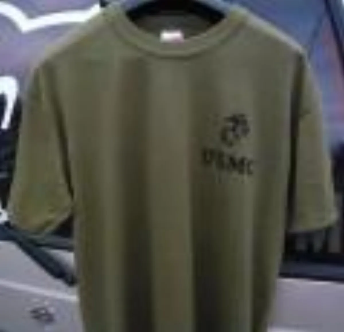 ミリタリーショップ 南国百貨店.COM|沖縄 USMC Tシャツ OD Mサイズ 新品 新型 [G-418] - 米軍放 記録写真1