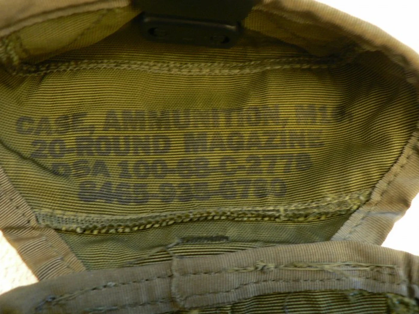 ミリタリーショップ 南国百貨店.COM|沖縄 CASE AMMUNITION M16 20 ROUND MAGAZINE 記録写真6