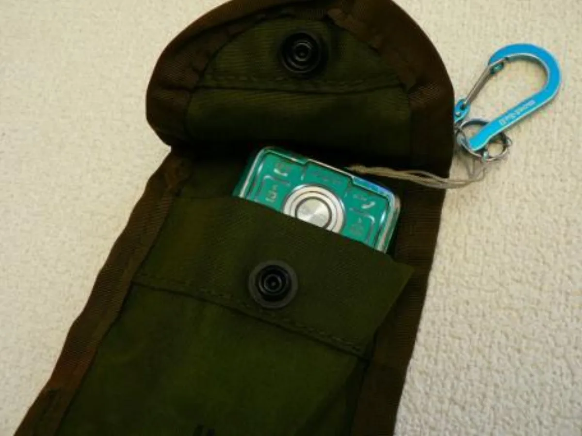 ミリタリーショップ 南国百貨店.COM|沖縄 CASE FIELD FIRST COMPASS DSA100-68 携帯 記録写真1