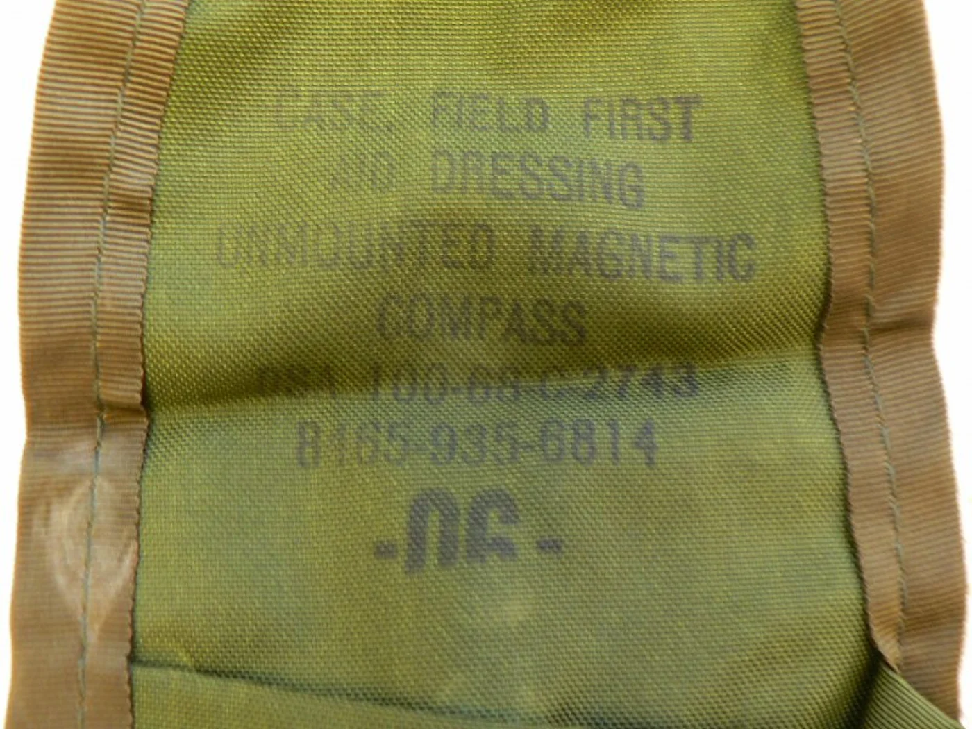 ミリタリーショップ 南国百貨店.COM|沖縄 CASE FIELD FIRST COMPASS DSA100-68 携帯 記録写真5