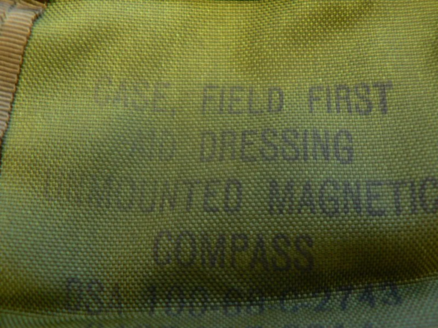 ミリタリーショップ 南国百貨店.COM|沖縄 CASE FIELD FIRST COMPASS DSA100-68 携帯 記録写真7