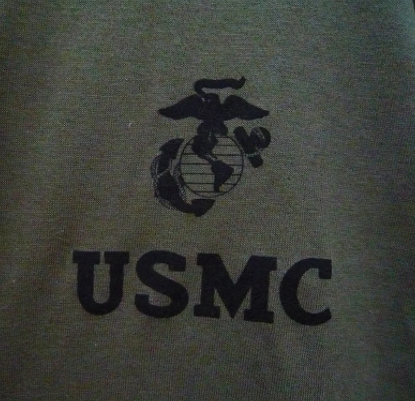 ミリタリーショップ 南国百貨店.COM|沖縄 USMC Tシャツ OD Sサイズ 新品 新型 [G-418] - 米軍放 記録写真3