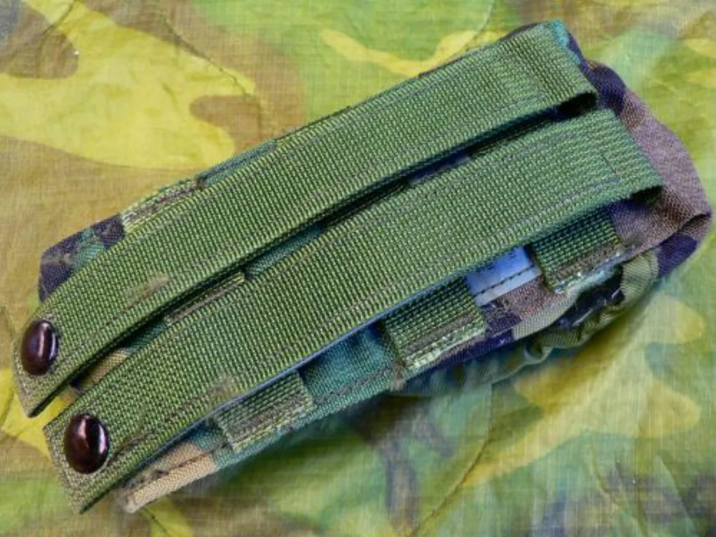 ミリタリーショップ 南国百貨店.COM|沖縄 M16マガジンポーチ シングル [A D-580] - M16マガジンポー 記録写真3