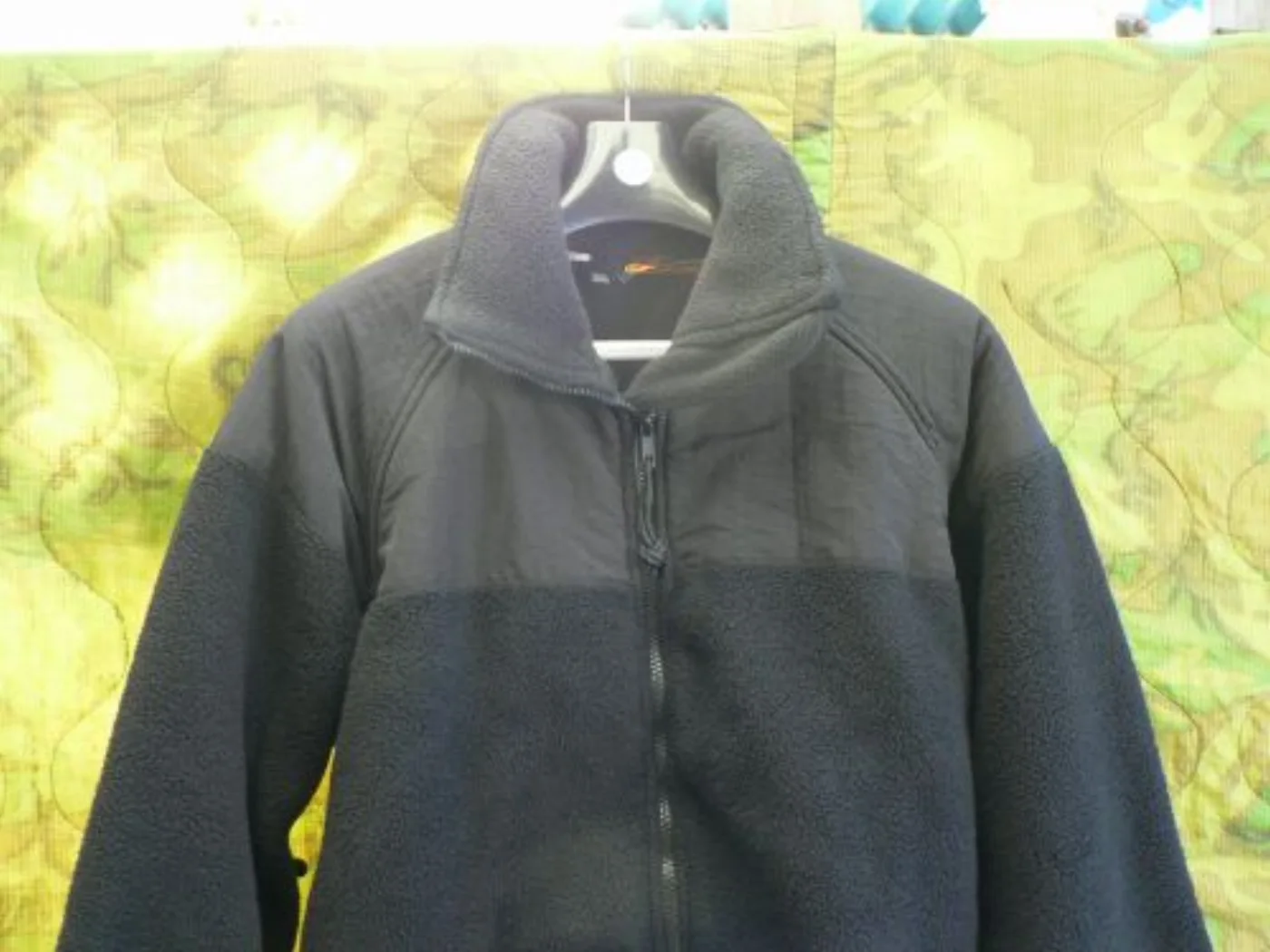 ミリタリーショップ 南国百貨店.COM|沖縄 【再入荷】ポーラテックフリース Sサイズ [H-202] - 米軍放出品S 記録写真6