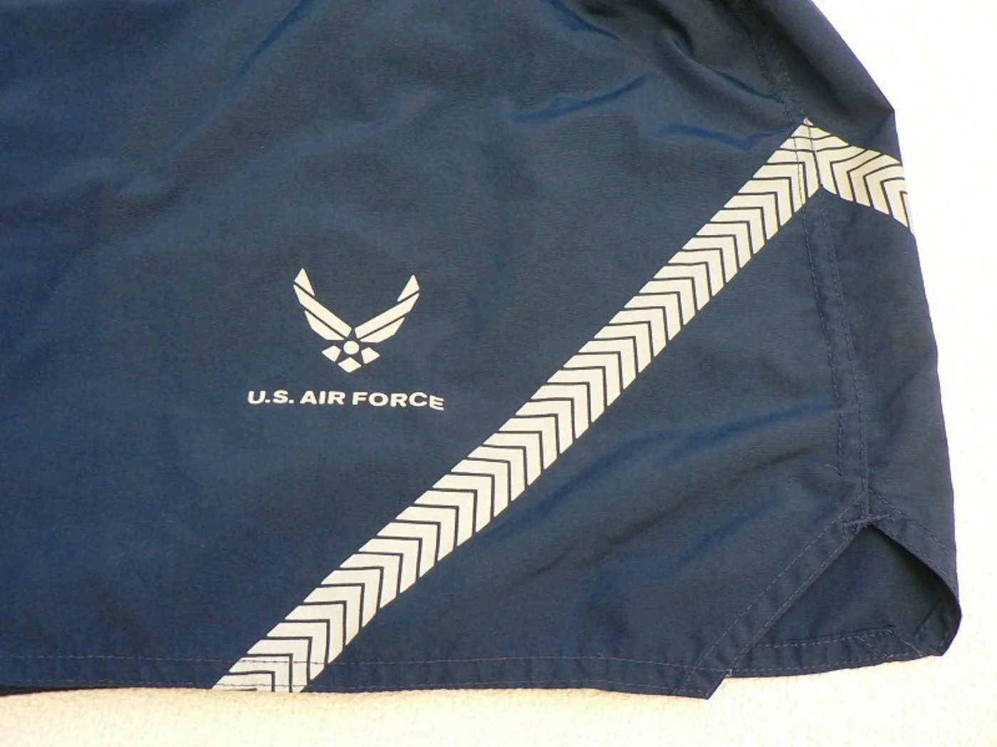 ミリタリーショップ 南国百貨店.COM|沖縄 U.S.AIR FORCE トレーニングパンツ 短パン X-L [G-65 記録写真6