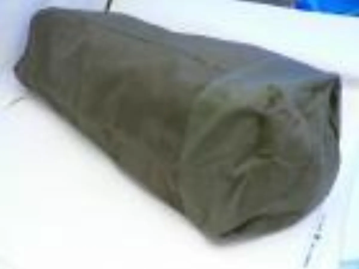 ミリタリーショップ 南国百貨店.COM|沖縄 ダッフルバッグ コットン製 1本ショルダー 30 x 30 x 90cm 記録写真1