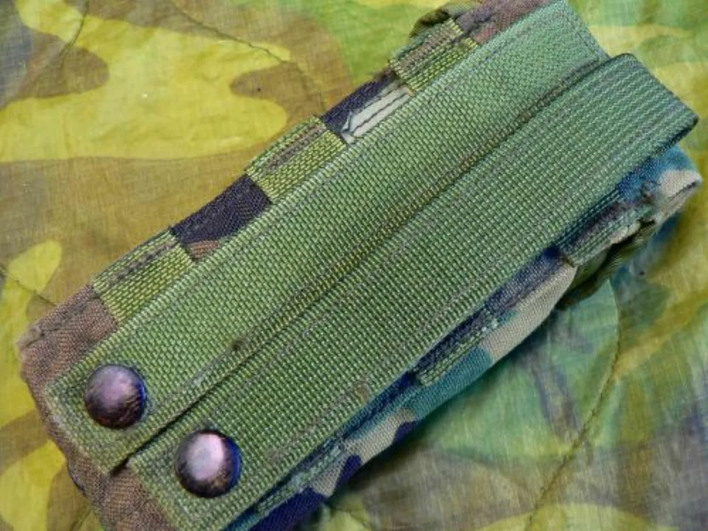 ミリタリーショップ 南国百貨店.COM|沖縄 M16マガジンポーチ シングル [A D-581] - M16マガジンポー 記録写真3