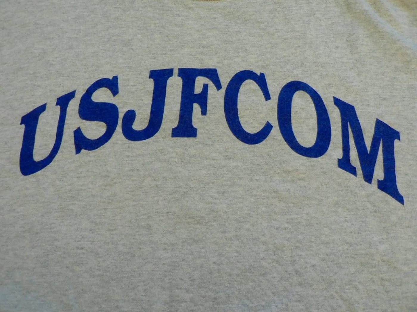 ミリタリーショップ 南国百貨店.COM|沖縄 USJFCOM Tシャツ -L- [G-666] - USJFCOM Tシ 記録写真5