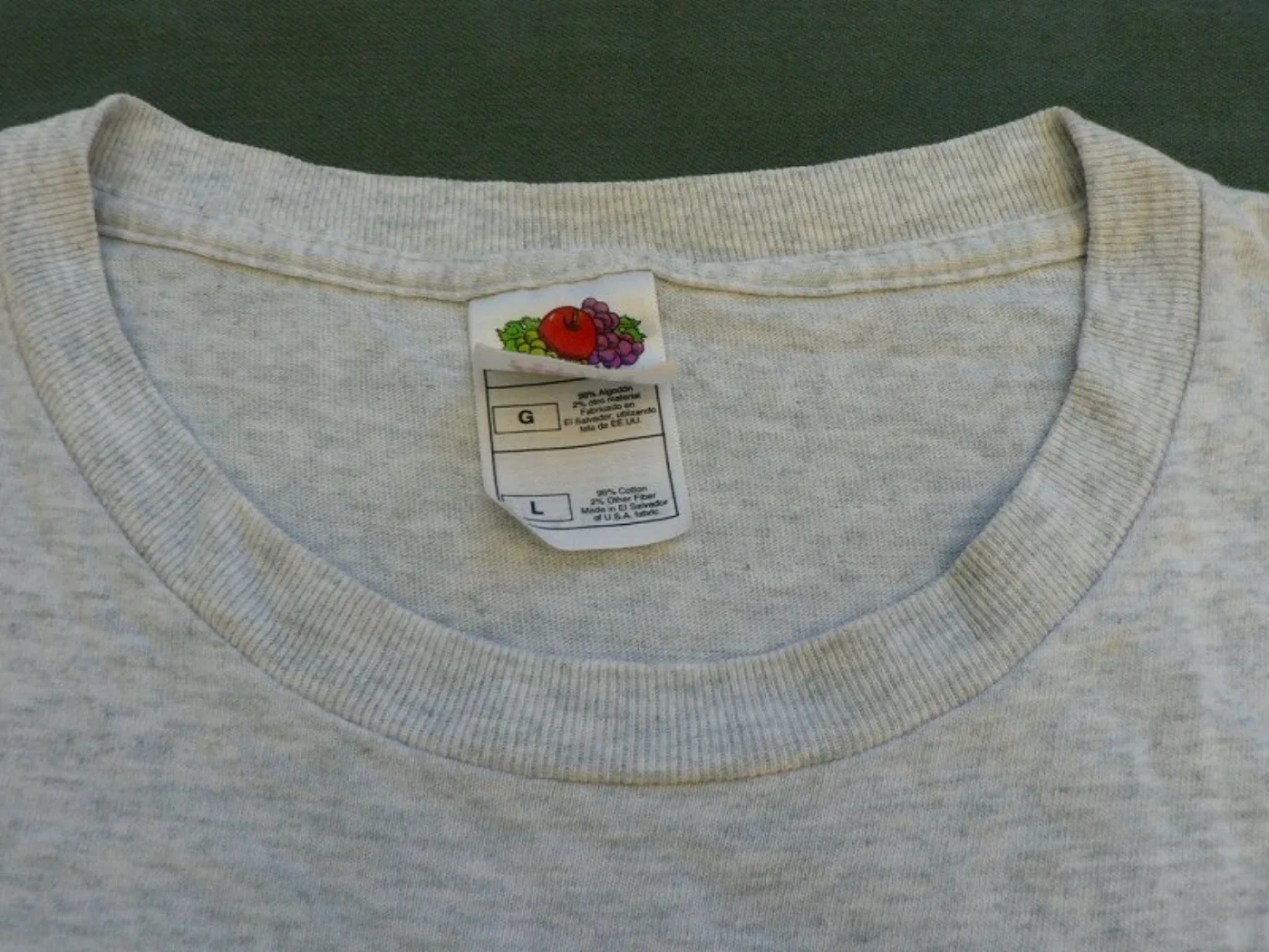 ミリタリーショップ 南国百貨店.COM|沖縄 USJFCOM Tシャツ -L- [G-666] - USJFCOM Tシ 記録写真6