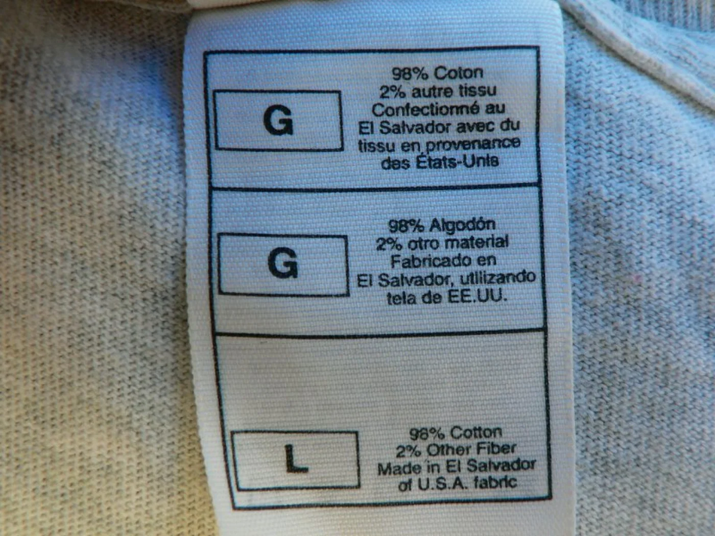 ミリタリーショップ 南国百貨店.COM|沖縄 USJFCOM Tシャツ -L- [G-666] - USJFCOM Tシ 記録写真7