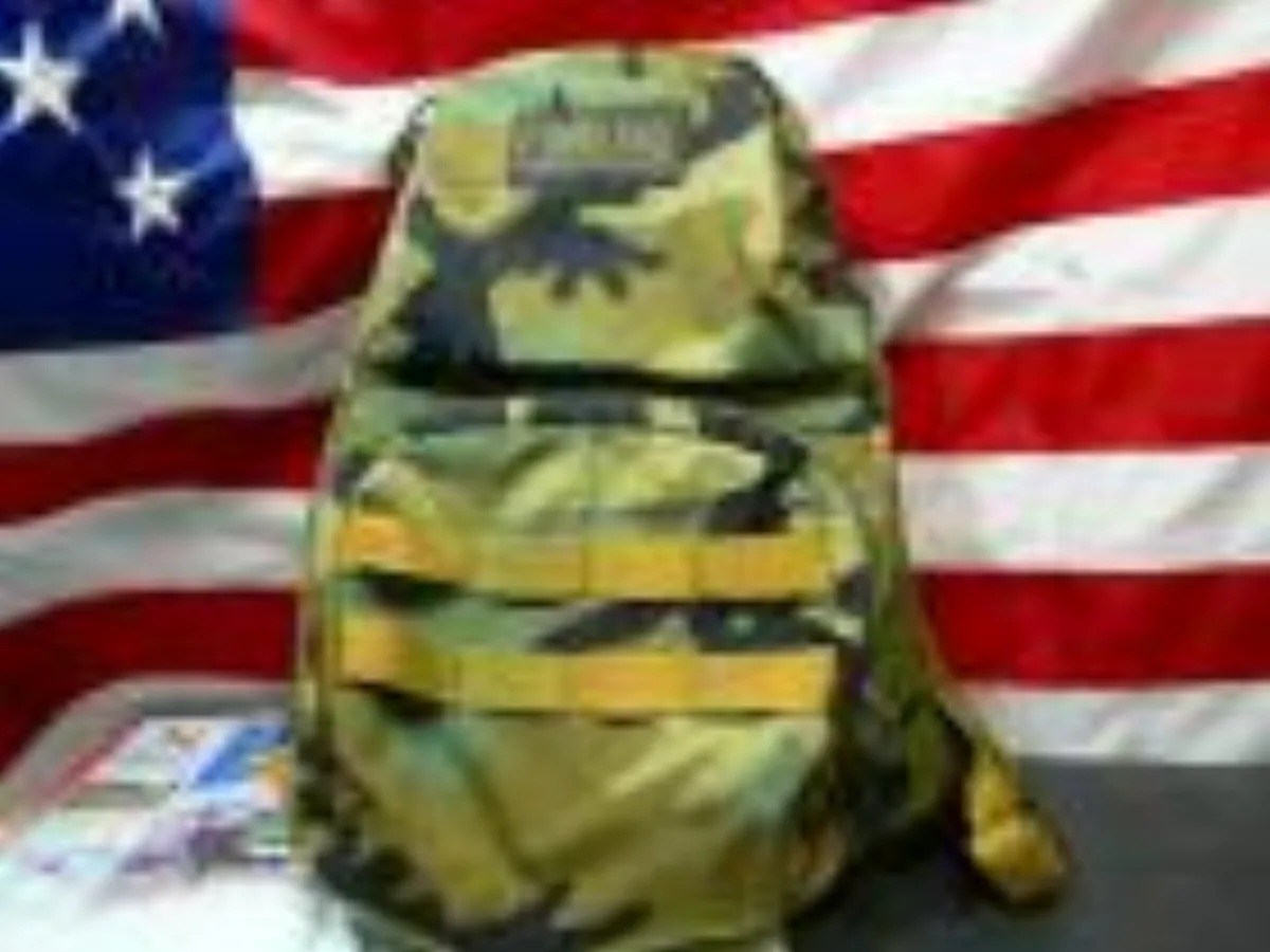 ミリタリーショップ 南国百貨店.COM|沖縄 CAMELBAK キャメルバック カモ 水筒なし リュックサックとして [ 記録写真1