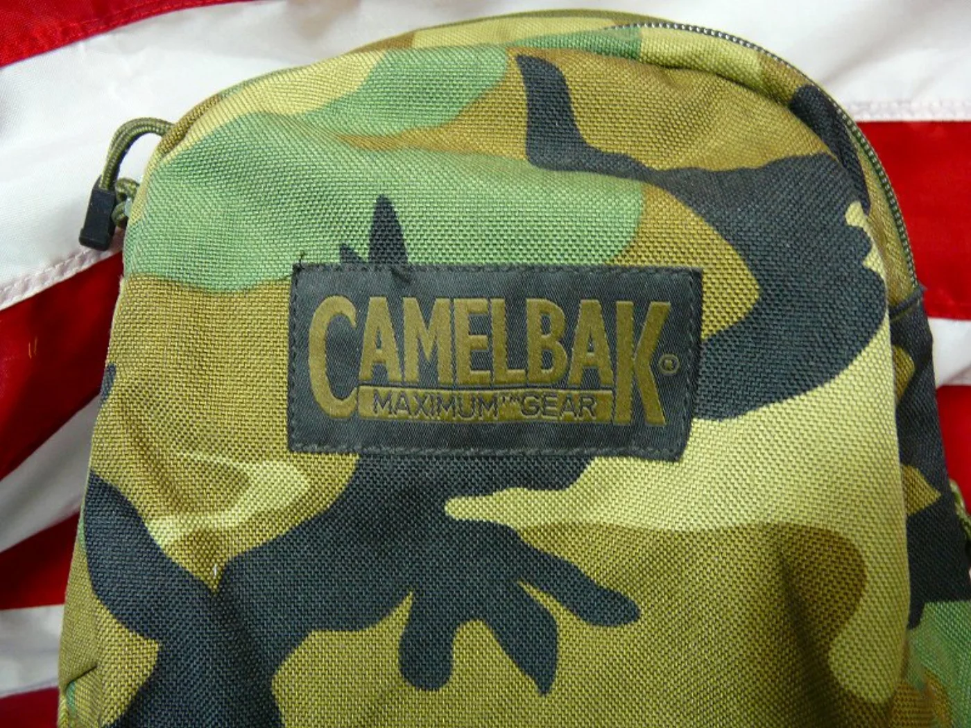 ミリタリーショップ 南国百貨店.COM|沖縄 CAMELBAK キャメルバック カモ 水筒なし リュックサックとして [ 記録写真3