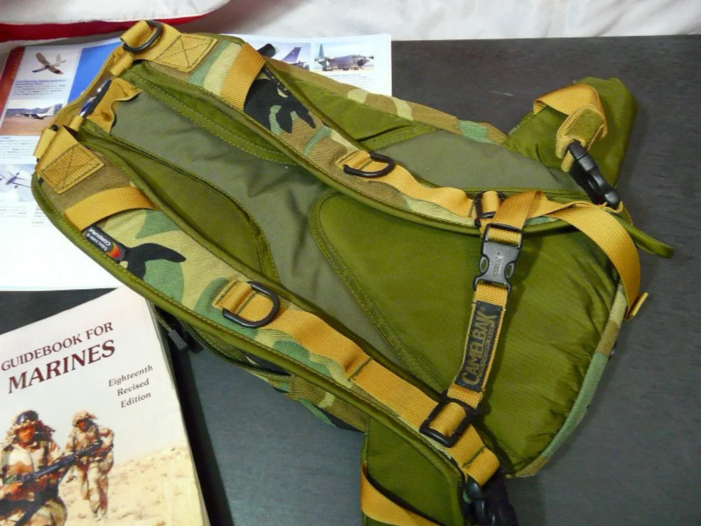 ミリタリーショップ 南国百貨店.COM|沖縄 CAMELBAK キャメルバック カモ 水筒なし リュックサックとして [ 記録写真4