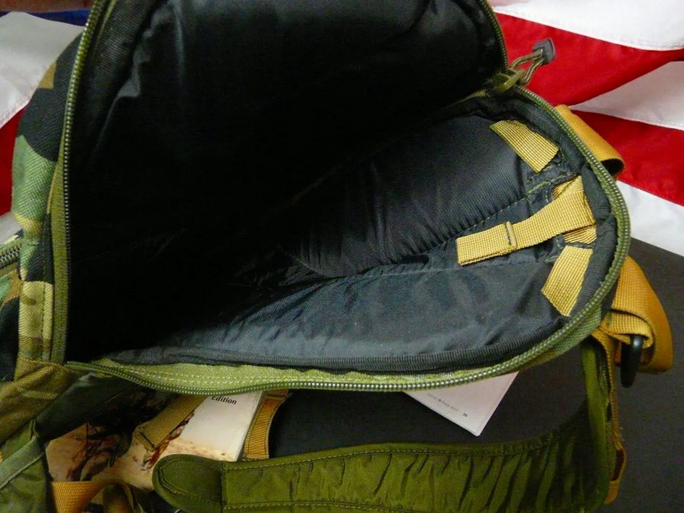 ミリタリーショップ 南国百貨店.COM|沖縄 CAMELBAK キャメルバック カモ 水筒なし リュックサックとして [ 記録写真6