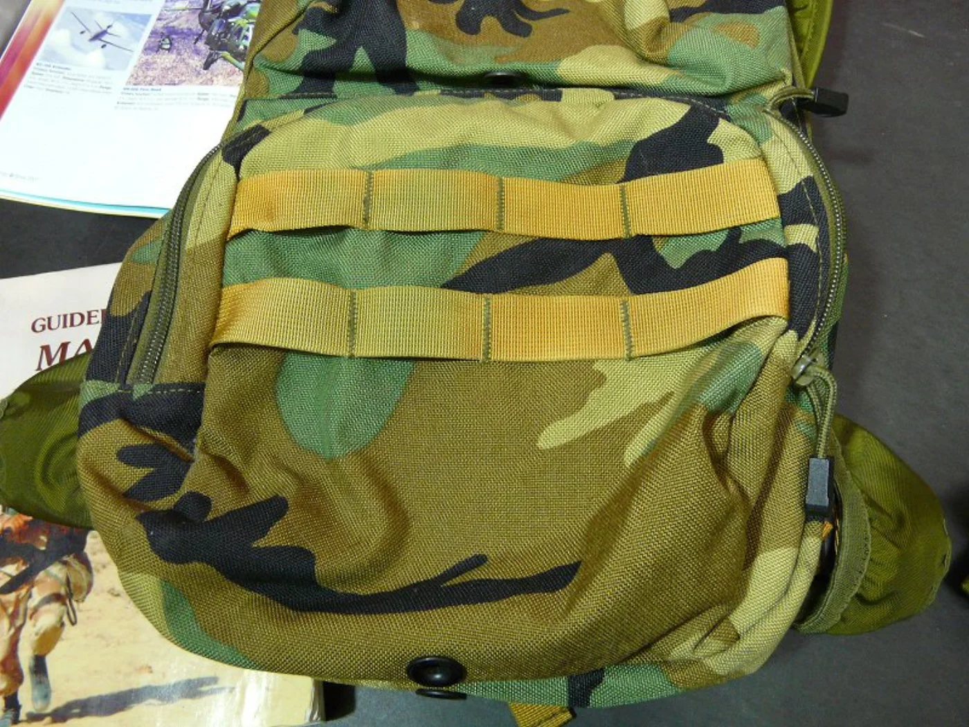 ミリタリーショップ 南国百貨店.COM|沖縄 CAMELBAK キャメルバック カモ 水筒なし リュックサックとして [ 記録写真8