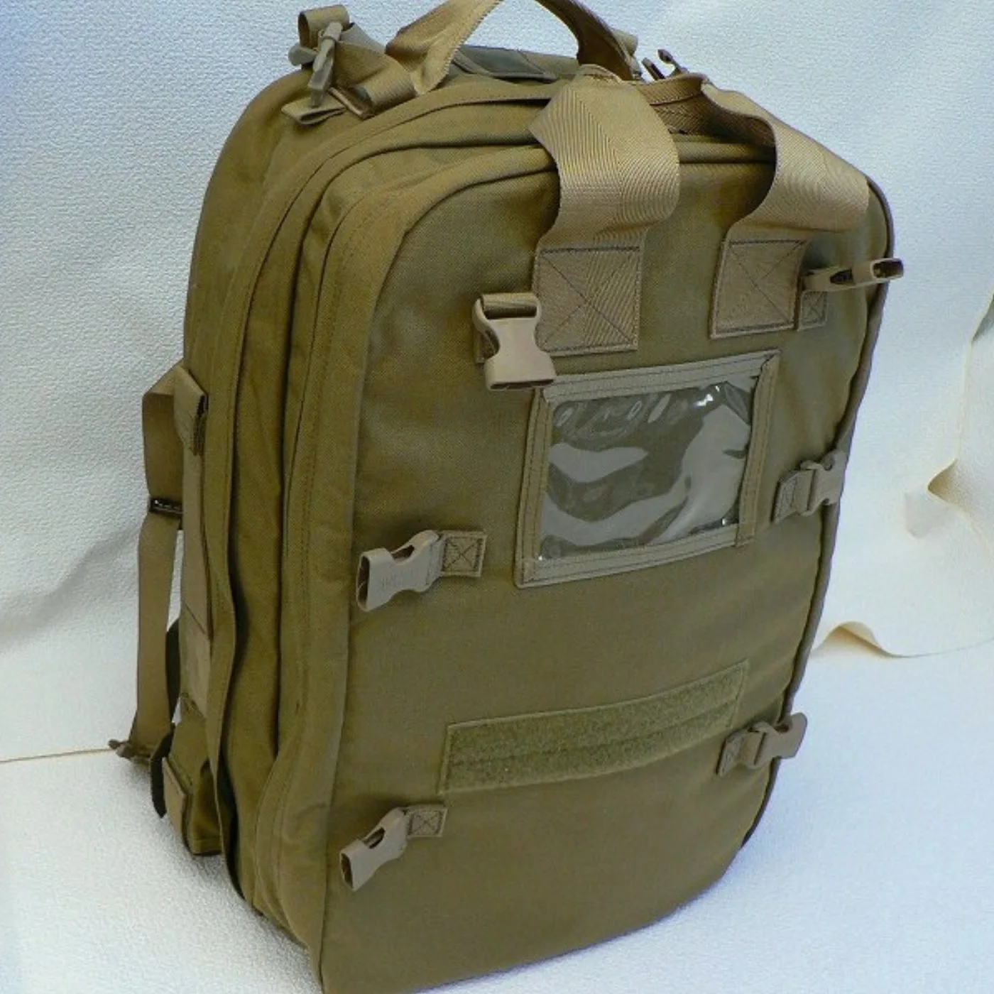 ミリタリーショップ 南国百貨店.COM|沖縄 BLACKHAWK! メディカルパック リュック コヨーテ 新品 [A-4 記録写真3