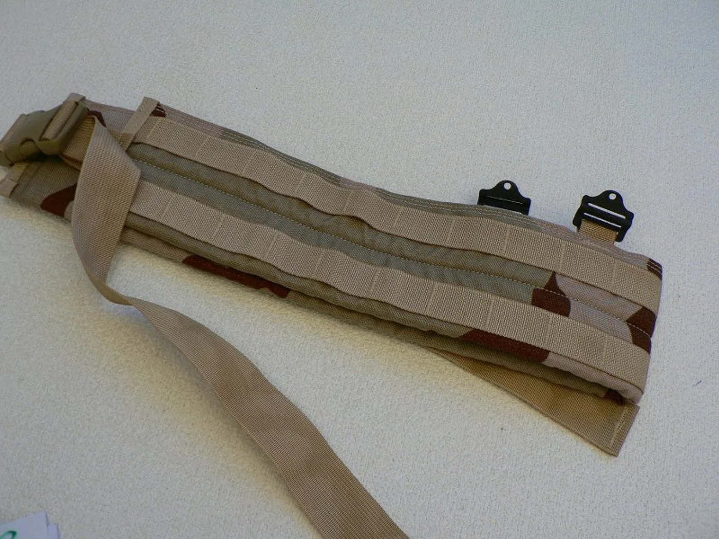 ミリタリーショップ 南国百貨店.COM|沖縄 MOLLE II UTILITY BELT(WAISTBELT) 3C [ 記録写真3