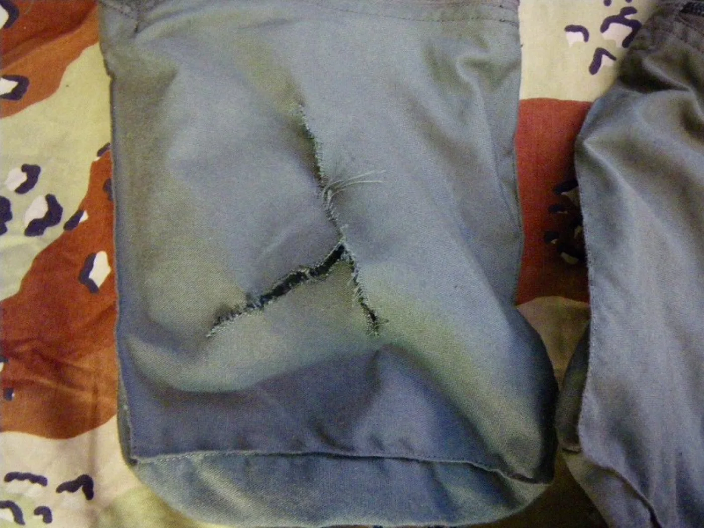 ミリタリーショップ 南国百貨店.COM|沖縄 CSU-13B/P ANTI-G GARMENT Gスーツ 加圧パンツ [ 記録写真3