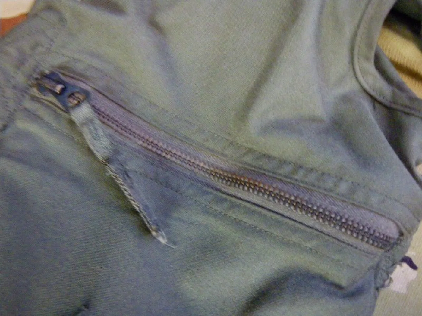 ミリタリーショップ 南国百貨店.COM|沖縄 CSU-13B/P ANTI-G GARMENT Gスーツ 加圧パンツ [ 記録写真6